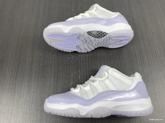 One Kick Air Pure WMNS Low AH7860-101 11 Jordan Violet 0802